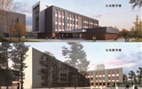 我院召開一期擴建工程1、2、3、4號公共教學樓圖紙答疑會