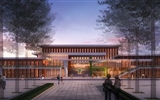 我院一期擴建項目大學(xué)生活動中心、2棟學(xué)生公寓樓建設(shè)完成主體封頂