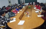 經(jīng)濟管理系組織“學雷鋒、講文明、樹新風”業(yè)余學習