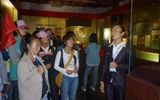 2012級(jí)旅游管理大專班赴天梯山、白塔寺景區(qū)開展景點(diǎn)導(dǎo)游實(shí)訓(xùn)