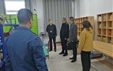 省郵政管理局來校進(jìn)行全省郵政快遞行業(yè)人才培養(yǎng)基地實地核查