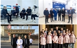 黨委委員、副校長(zhǎng)王守云帶隊(duì)赴新疆訪企拓崗