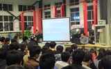 汽車工程系召開(kāi)“珍愛(ài)生命，遠(yuǎn)離危險(xiǎn)”安全教育專題講座