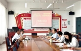 湖南金職偉業(yè)母嬰護理有限公司蒞臨我院開展合作交流活動