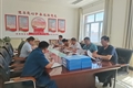 學校黨委書記、校長趙明一行到校辦企業(yè) 武威泰豐新能源有限責任公司古浪20兆瓦光伏扶貧電站檢查指導工作