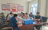 學(xué)校黨委書記、校長(zhǎng)趙明一行到校辦企業(yè) 武威泰豐新能源有限責(zé)任公司古浪20兆瓦光伏扶貧電站檢查指導(dǎo)工作
