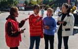 和諧與志愿同行，生命與文明共存