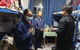 醫(yī)學技術與信息管理系  開展學院秋冬季傳染病宣傳教育宿舍衛(wèi)生整治活動