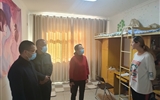 黨委委員、副院長田迎春督查學(xué)院來華留學(xué)生疫情防控和線上學(xué)習(xí)