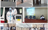 學校開展新冠病毒感染疫情實操性轉診救治應急轉運演練暨應急救護、防疫知識培訓