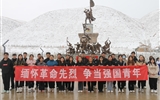 學(xué)校開展“緬懷革命先烈，爭當(dāng)強國青年”清明祭英烈主題教育活動