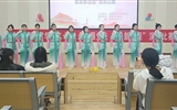 護理學院舉辦“學習黨的二十大、永遠跟黨走、奮進新征程”愛國詩文誦讀比賽