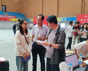 信息技術(shù)學院2024年迎新工作圓滿完成