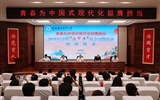 武威職業(yè)技術大學舉行2025年暑期“三下鄉(xiāng)”社會實踐活動出征儀式