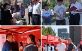 喜迎新同學(xué)|校領(lǐng)導(dǎo)深入新生報到現(xiàn)場、公寓、餐廳走訪慰問新生及家長