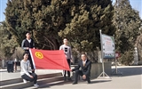 機(jī)械制造系開(kāi)展“清明祭英烈”活動(dòng)