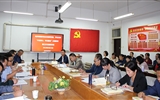 經(jīng)濟管理系黨總支舉行“不忘初心、牢記使命”主題教育第三次專題交流研討會