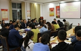 護(hù)理系黨總支舉行“不忘初心、牢記使命”主題教育第二次專題交流研討會