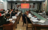 建筑工程系黨總支舉行“不忘初心、牢記使命”主題教育讀書班第四次交流研討會暨結(jié)業(yè)式
