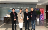 拓展就業(yè)基地  提升服務水平——醫(yī)學技術(shù)與信息管理系赴蘭州、江蘇等地開展就業(yè)基地考察
