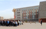 現(xiàn)代農業(yè)技術系舉行升國旗儀式