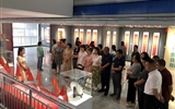 經(jīng)濟(jì)管理系黨總支開(kāi)展參觀“紅色文化藝術(shù)館”，獻(xiàn)禮建黨100周年活動(dòng)