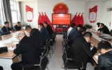 行政第二黨支部召開(kāi)2022年度組織生活會(huì)及民主評(píng)議黨員大會(huì)