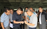 黨委書(shū)記、校長(zhǎng)趙明帶隊(duì)檢查新生入學(xué)準(zhǔn)備工作
