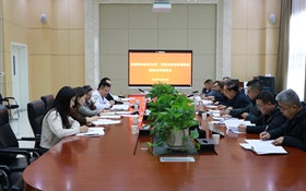 武威職業(yè)技術(shù)大學(xué)與甘肅省武威腫瘤醫(yī)院召開戰(zhàn)略合作推進會