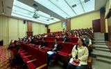 經(jīng)濟管理學(xué)院師生參加《站在新的起點認識伏羲文明》專題講座