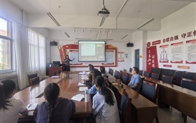馬克思主義學(xué)院開展思政課教學(xué)展示磨課活動(dòng)