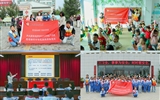 武威職業(yè)技術(shù)大學(xué)赴古浪縣綠洲小鎮(zhèn)開展第28屆推普周“推普助力鄉(xiāng)村振興”活動(dòng)