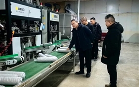 對(duì)接地方產(chǎn)業(yè) 鏈接行業(yè)前沿——副校長(zhǎng)伍國(guó)強(qiáng)率隊(duì)赴天?？h開展“訪企拓崗”專項(xiàng)行動(dòng)