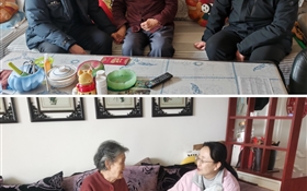 聲聲祝福傳真情 新春慰問暖人心——學校開展困難黨員、老黨員及老干部春節(jié)慰問活動